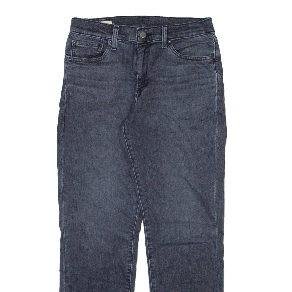 LEVI'S 511 Jeans Mens Grey Slim Straight Stone Wash W29 L28