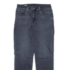LEVI'S 511 Jeans Mens Grey Slim Straight Stone Wash W29 L28