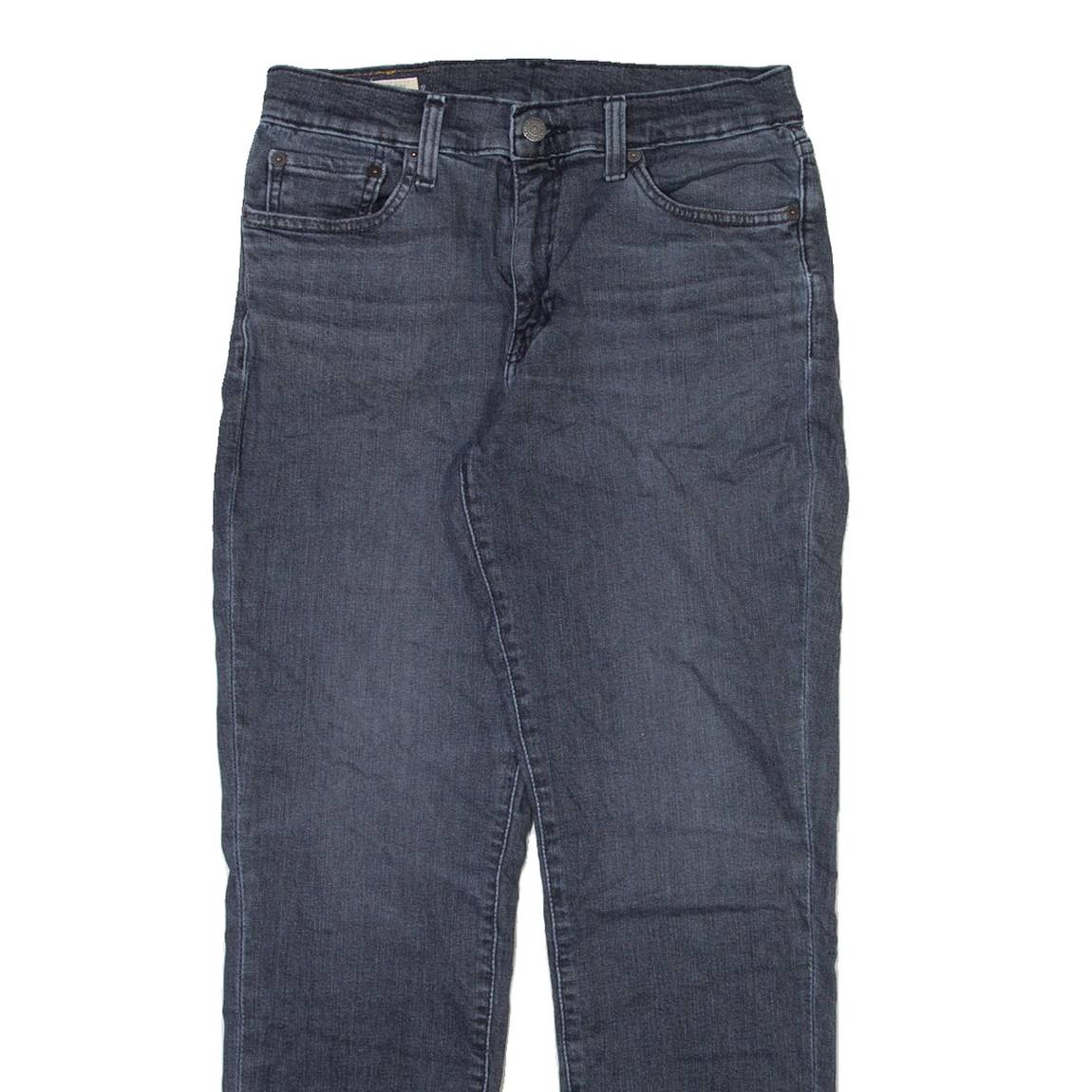 LEVI'S 511 Jeans Mens Grey Slim Straight Stone Wash W29 L28