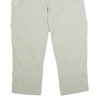 MAUL NATURAL LAW Womens Polyamide Beige Relaxed Trousers W32 L28 Zip Pocket