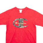 CHAMPION Mens T-Shirt Red M