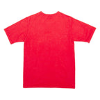 CHAMPION Mens T-Shirt Red M
