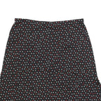 BIAGGINI Womens Black Polka Dot Flare Knee Length Polyester Blend Skirt 2XL
