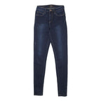 DIESEL Womens Jeans Blue Slim Skinny Denim Medium W24 L32 Zip Cotton Blend