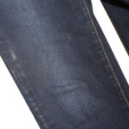 DIESEL Womens Jeans Blue Slim Skinny Denim Medium W24 L32 Zip Cotton Blend