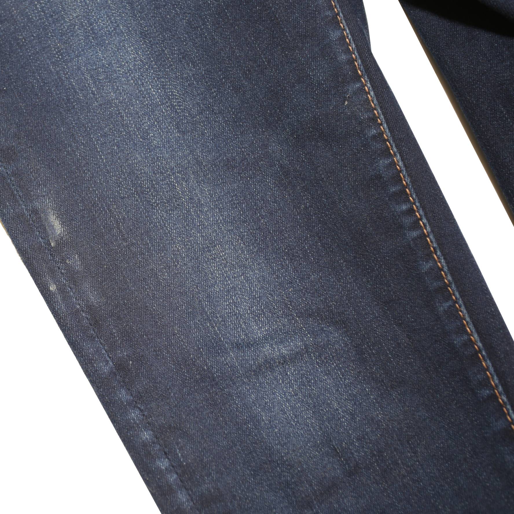 DIESEL Womens Jeans Blue Slim Skinny Denim Medium W24 L32 Zip Cotton Blend