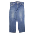 DICKIES Mens Jeans Blue Regular Straight Denim Medium W38 L32 Classic Fit