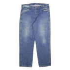 DICKIES Mens Jeans Blue Regular Straight Denim Medium W38 L32 Classic Fit