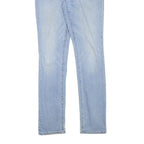 LEVI'S Womens Regular Fit Jeans Blue Denim W28 L32 Classic Cotton Blend Zip