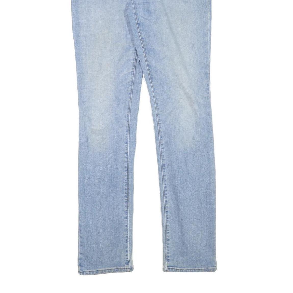 LEVI'S Womens Regular Fit Jeans Blue Denim W28 L32 Classic Cotton Blend Zip