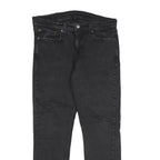 LEVI'S 511 Slim Mens Jeans Black Slim Skinny Denim W32 L28 Classic Zip