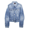 DIESEL Womens Denim Jacket Blue S
