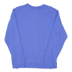 NIKE Mens Blue Warriors Basketball Crew Neck M Sweatshirt Cotton Blend NBA