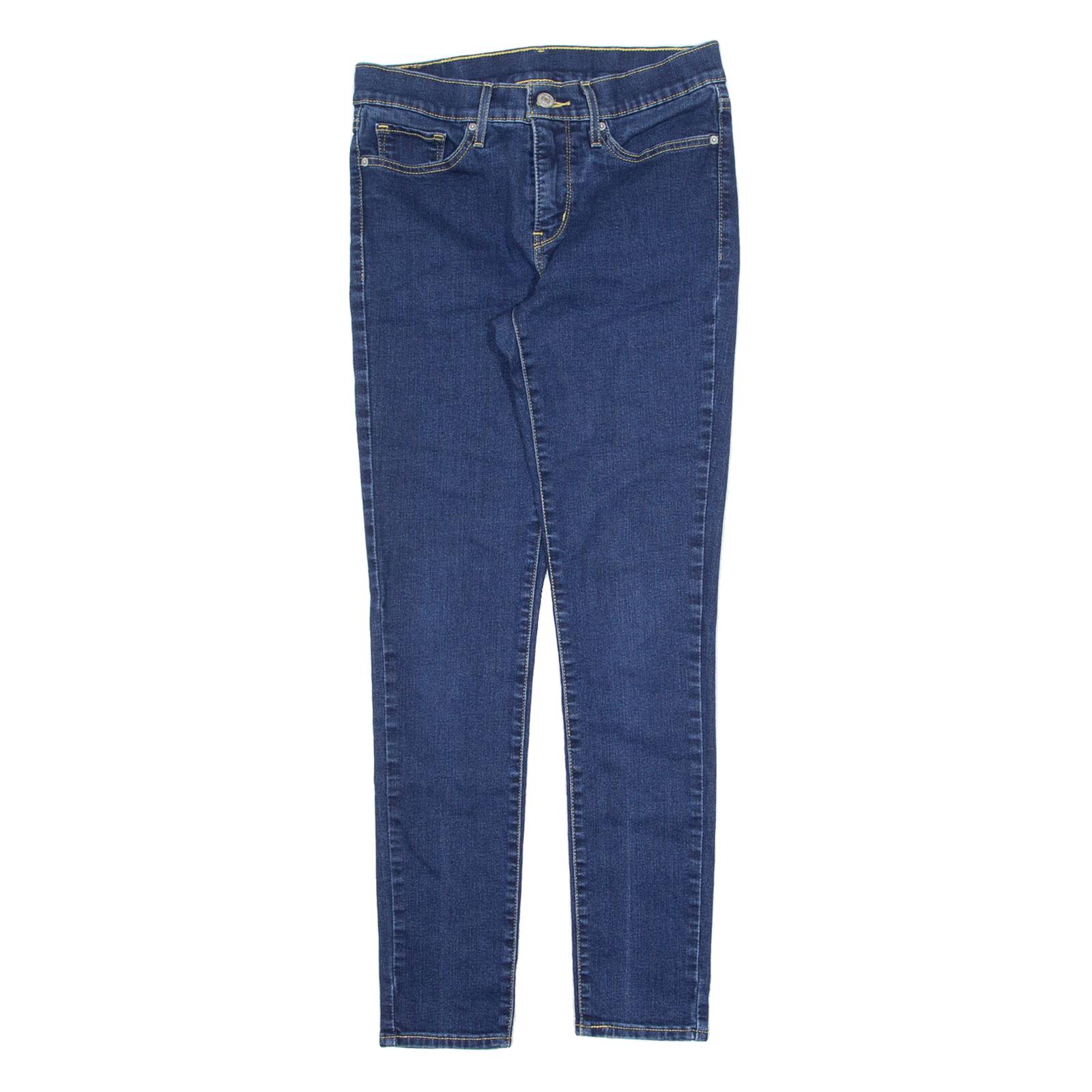 LEVI'S Womens Jeans Blue Slim Skinny W26 L28