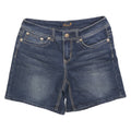 7 FOR ALL MANKIND Womens Denim Blue Shorts S W28 Casual Cotton Summer
