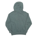 NIKE Mens Green Pullover Hoodie XS Cotton Blend Casual Sweatshirt