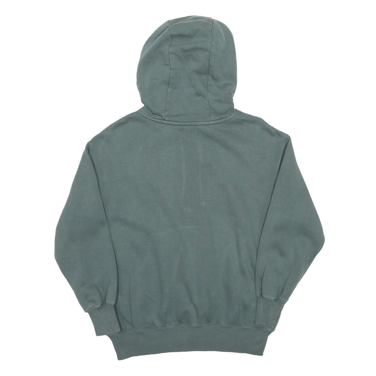 NIKE Mens Green Pullover Hoodie XS Cotton Blend Casual Sweatshirt