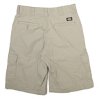 DICKIES Mens Cargo Shorts Beige Relaxed M W31