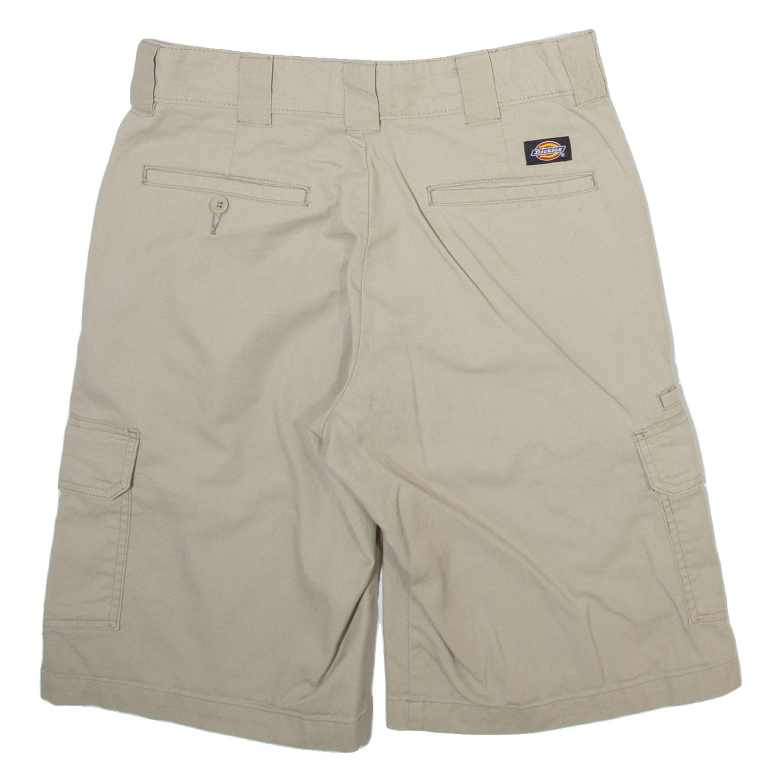 DICKIES Mens Cargo Shorts Beige Relaxed M W31