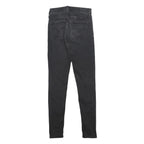LEVI'S 720 Big E Womens Slim Black Denim Jeans W27 L32 Zip Casual Stretch Fit