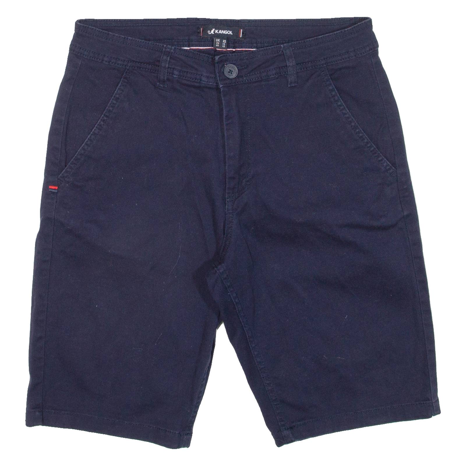 KANGOL Mens Chino Shorts Blue XS W29