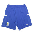ADIDAS Mens Shorts Blue Football XL W32 Sports Polyester Athletic