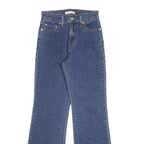 LEVI'S 512 Bootcut Womens Jeans Blue Slim Denim W24 L28 Stylish Classic