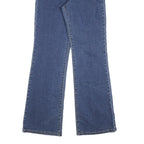 LEVI'S 512 Bootcut Womens Jeans Blue Slim Denim W24 L28 Stylish Classic