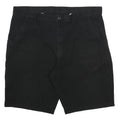 DICKIES Mens Black Casual Cotton Blend Shorts XL W40 Workwear Durable