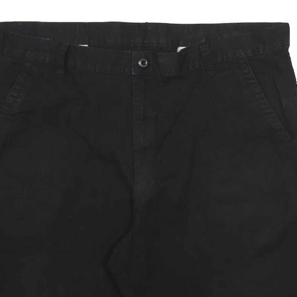 DICKIES Mens Black Casual Cotton Blend Shorts XL W40 Workwear Durable