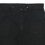 DICKIES Mens Black Casual Cotton Blend Shorts XL W40 Workwear Durable