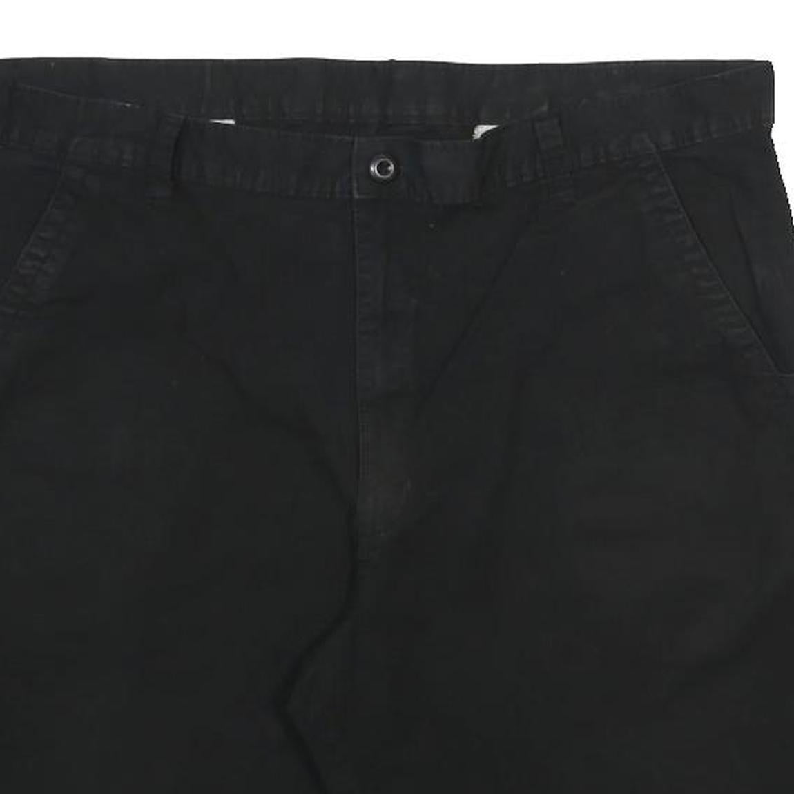 DICKIES Mens Black Casual Cotton Blend Shorts XL W40 Workwear Durable