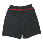 NIKE Mens Black Casual Shorts M W27 Sportswear Polyester Blend