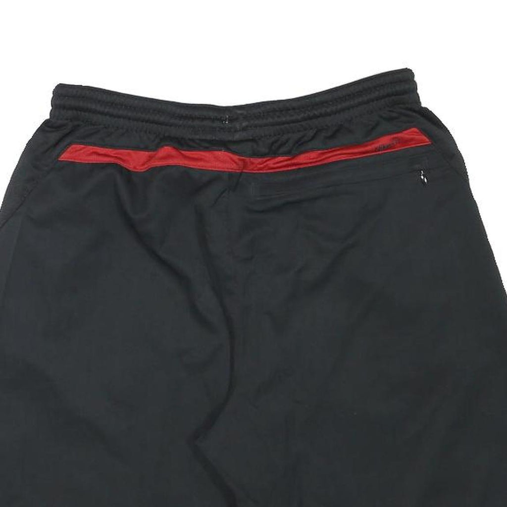 NIKE Mens Black Casual Shorts M W27 Sportswear Polyester Blend