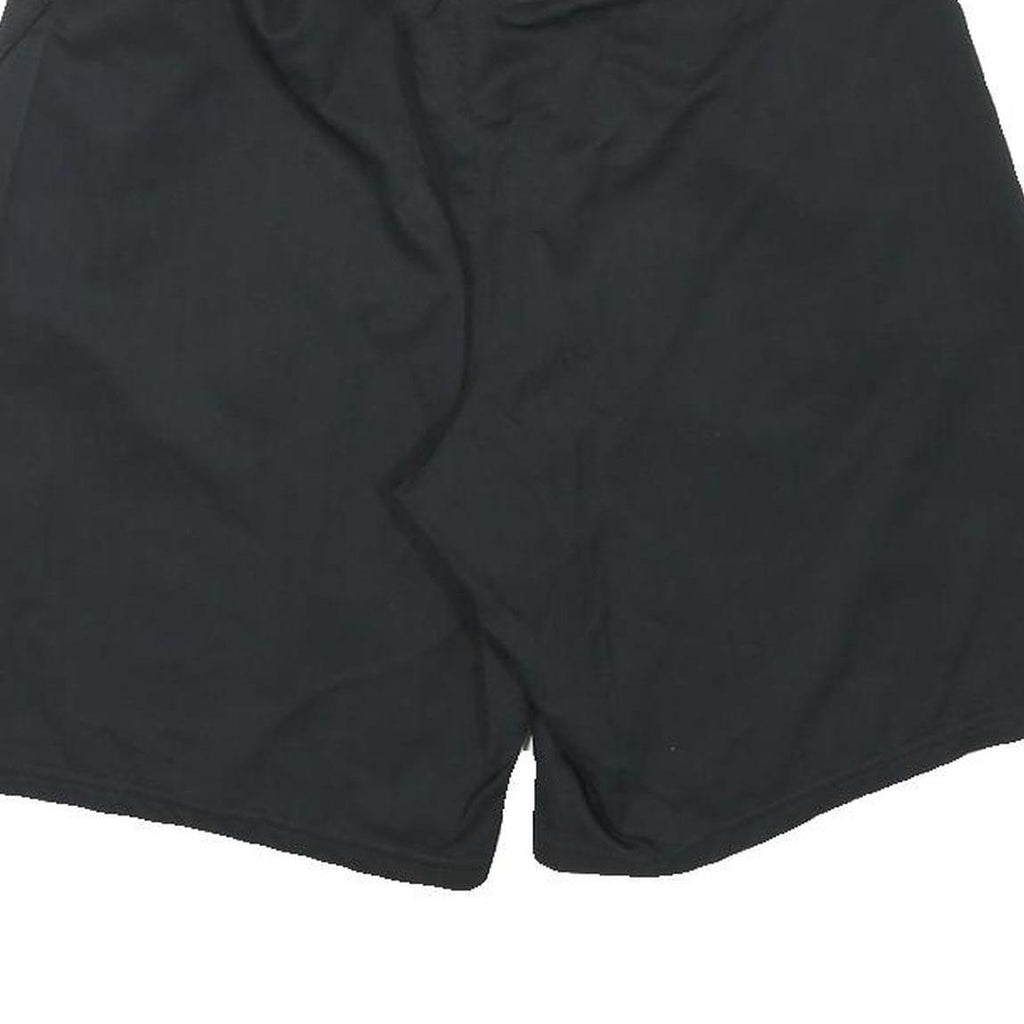 NIKE Mens Black Casual Shorts M W27 Sportswear Polyester Blend