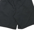 NIKE Mens Black Casual Shorts M W27 Sportswear Polyester Blend