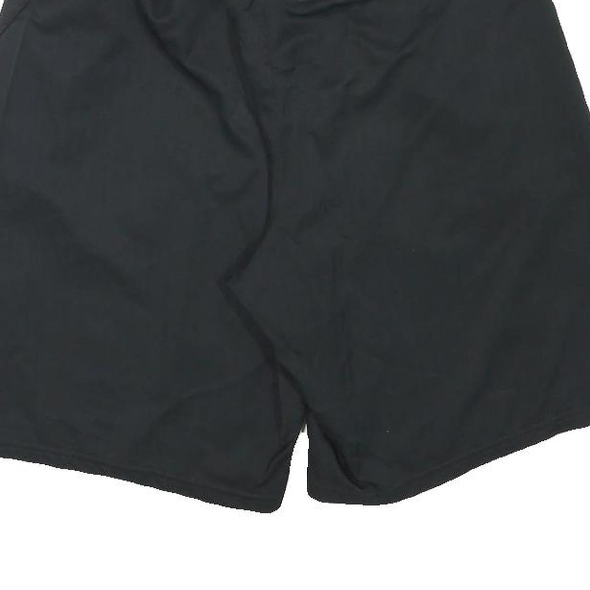 NIKE Mens Black Casual Shorts M W27 Sportswear Polyester Blend