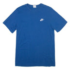 NIKE Mens T-Shirt Blue S