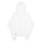 CHAMPION REVERSE WEAVE Mens White Hoodie XS