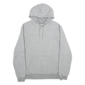 PUMA Mens Grey Hoodie M Cotton Blend Pullover Casual Sportswear