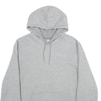 PUMA Mens Grey Hoodie M Cotton Blend Pullover Casual Sportswear