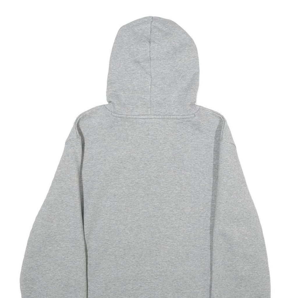 PUMA Mens Grey Hoodie M Cotton Blend Pullover Casual Sportswear