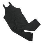 CARHARTT Insulated Mens Black Cotton Blend Dungarees 2XL W44 L28 Workwear