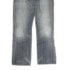 LEVI'S 501 Mens Jeans Blue Regular Straight Denim Medium W32 L30 Classic Fit Zip