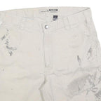 CARHARTT Mens Shorts Beige Casual Cotton Blend Relaxed Fit M W33 Workwear