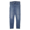 LEVI'S 512 Jeans Mens Blue Slim Tapered Stone Wash W29 L30