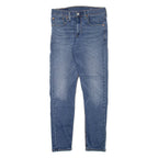 LEVI'S 512 Jeans Mens Blue Slim Tapered Stone Wash W29 L30