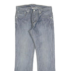 LEVI'S 527 REG Bootcut Mens Jeans Blue Cotton Blend Medium W31 L29 Regular Fit