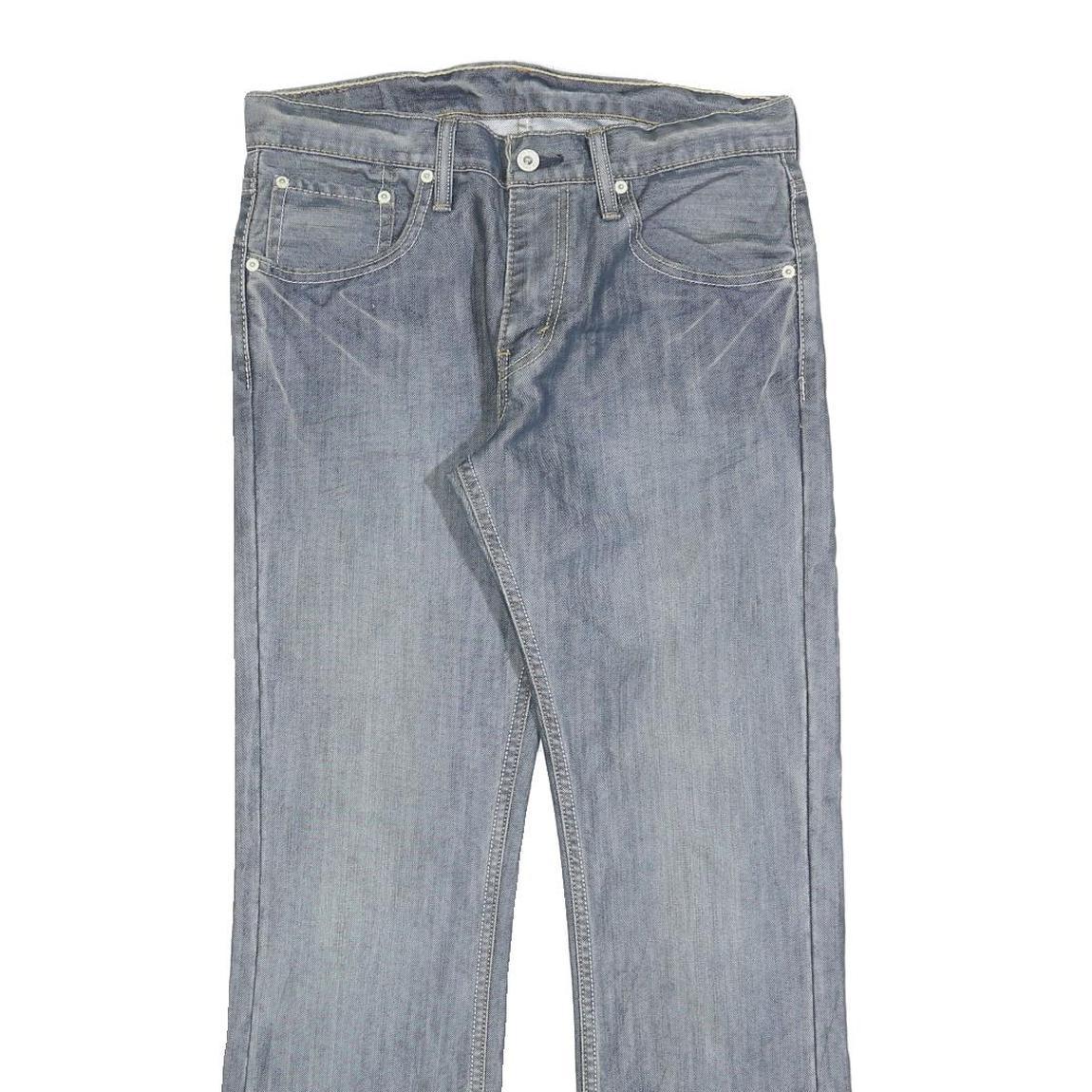 LEVI'S 527 REG Bootcut Mens Jeans Blue Cotton Blend Medium W31 L29 Regular Fit