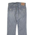 LEVI'S 527 REG Bootcut Mens Jeans Blue Cotton Blend Medium W31 L29 Regular Fit